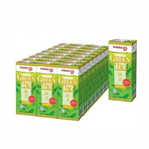 POKKA JASMINE GREEN TEA 250ML*24