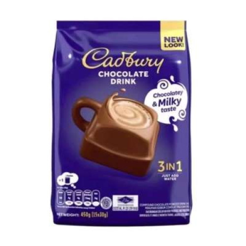 CAD 3IN1 HOT CHOC MP 13 X30G