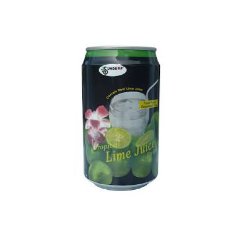 SUNDROP LIME JUICE 325ML