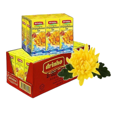 DRINHO CHRYSANTHEMUM TEA 250ML*24