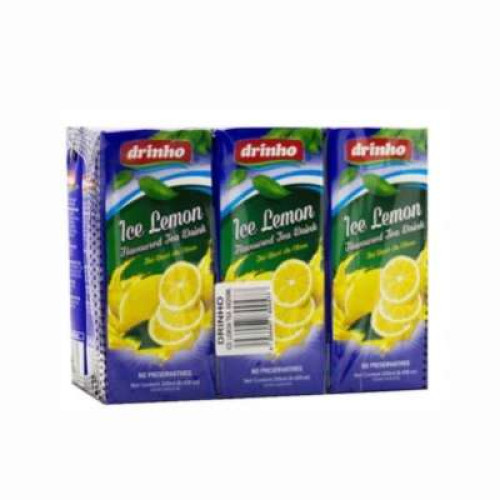 DRINHO ICE LEMON TEA 250ML*6