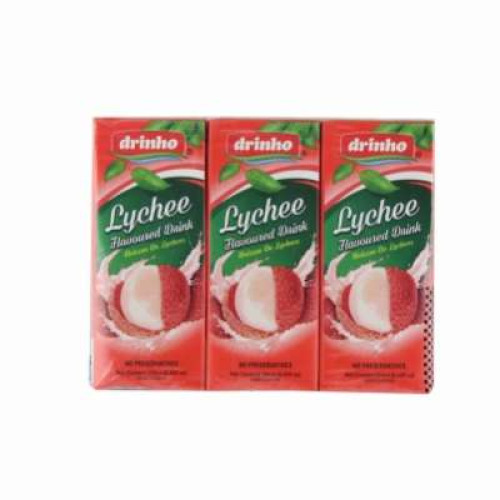 DRINHO LYCHEE 250ML*6