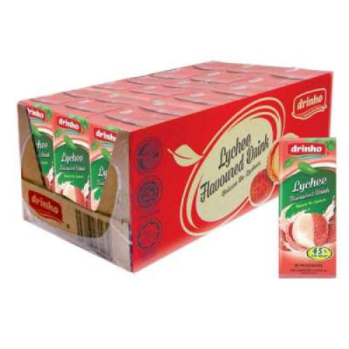 DRINHO LYCHEE 250ML*24