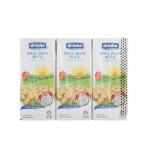 DRINHO SOYA BEAN 250ML*6