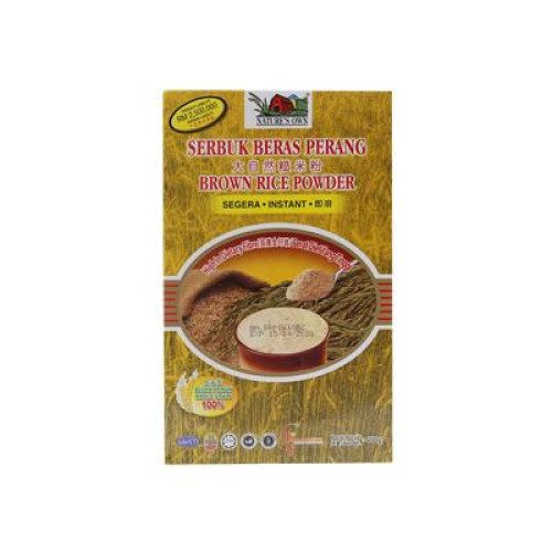 NATURE'S OWN BROWN RICE POWDER 350G