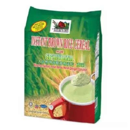 NATURE'S OWN BROWN RICE SPIRULINA 35G*10'S