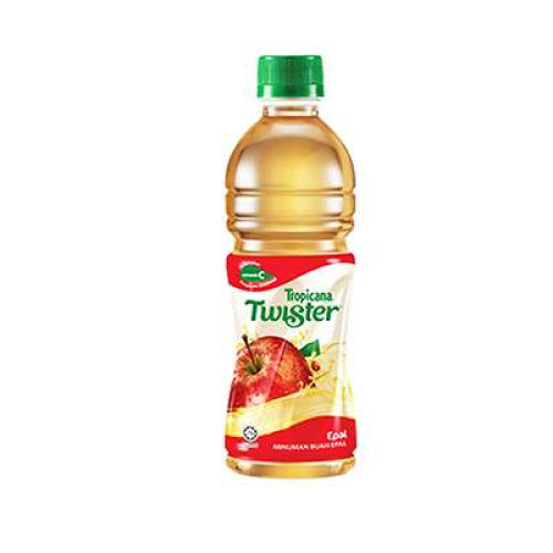 TROPICANA TWISTER APPLE 355ML