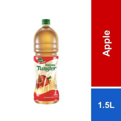 TROPICANA TWISTER APPLE 1.5L