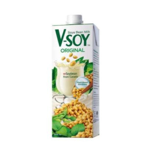 V-SOY ORIGINAL S/B MILK UHT 1L V-SOY ORIGINAL S/B MILK UHT 1L