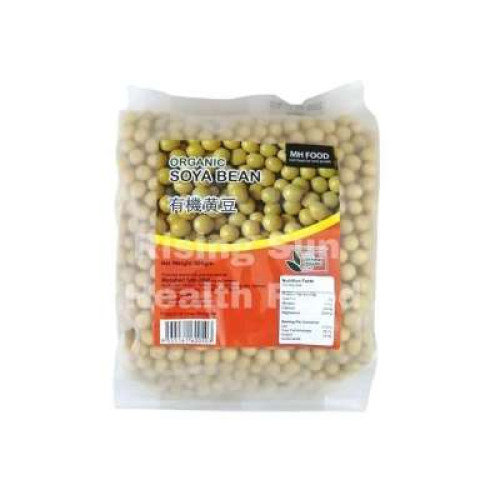 MH FOOD ORG SOYA BEAN 500G