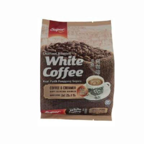 SUPER C.ROASTED WHT COFFEE (N.S) 25G*15S