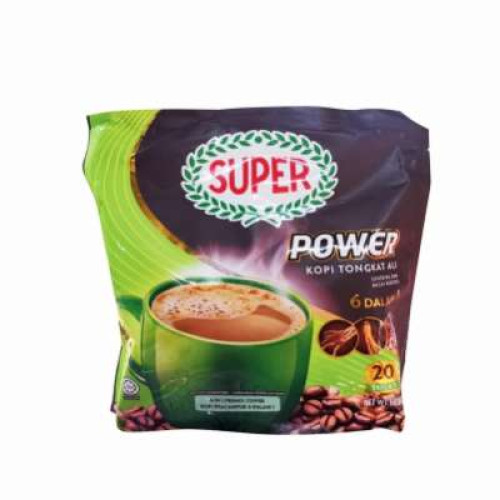 SUPER POWER 6IN1 TONGKAT ALI 30G*20