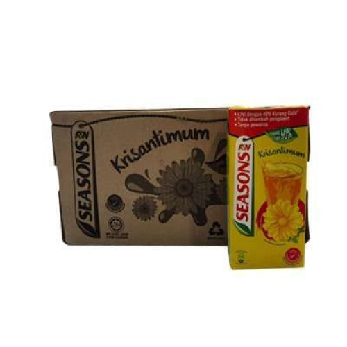 SEASONS CHRYSANTHEMUM TEA 1L*12