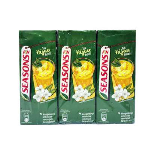 SEASONS JASMINE GREEN TEA 250ML*6