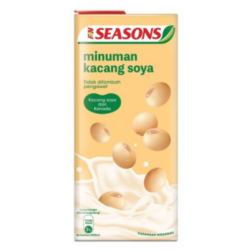 SEASONS SOYA BEAN MILK 1L