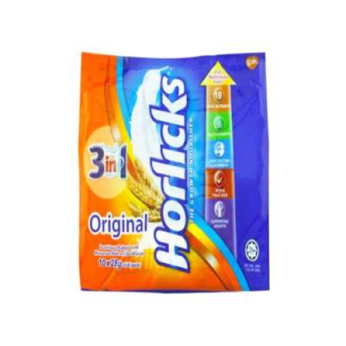 HORLICKS 3IN1 ORG 28G*10S