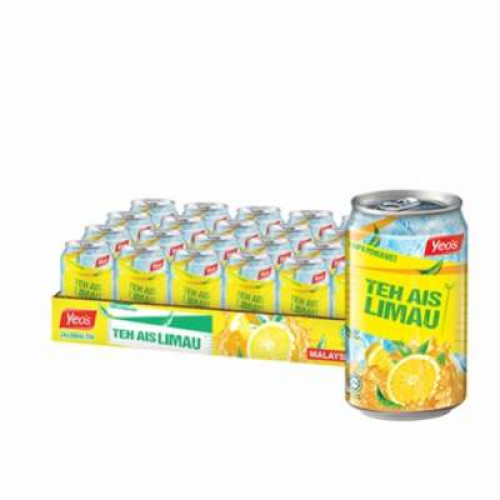 YEO'S ICED TEA LEMON 300ML*24