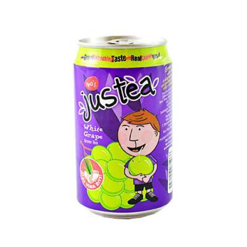 YEO'S JUSTEA ALOE VERA+GRAPE 300ML