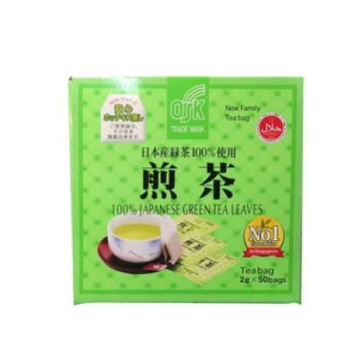 OSK SENCHA TEABAG 2G*50'S