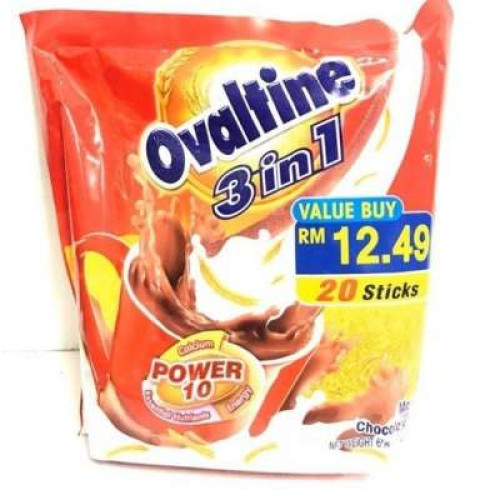 OVALTINE 3IN1 ORIGINAL TASTE 30G*20S