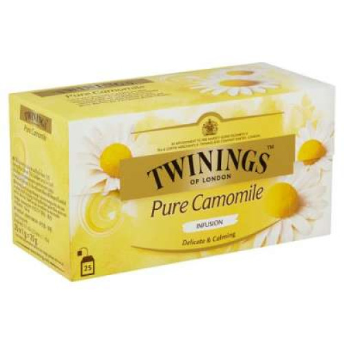 TWININGS INFUSION PURE CAMOMILE 2G*25S