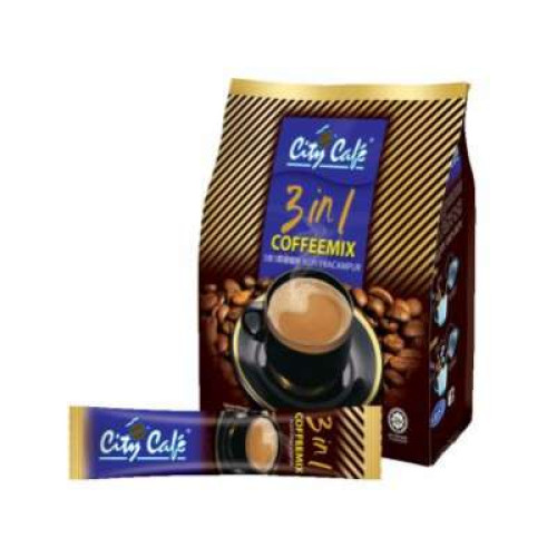 CITY CAFE COFFEEMIX INSTANT 3IN1 18*25's*24