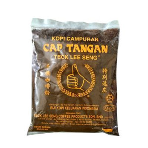 CAP TANGAN KOPI CAMPURAN 500G CAP TANGAN KOPI CAMPURAN 500G