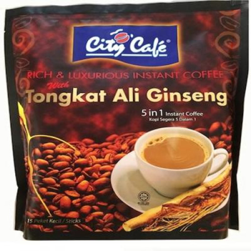 CITY CAFE RICH&LUXUROUS T.ALI 5IN1 COFFEE 30G*14S