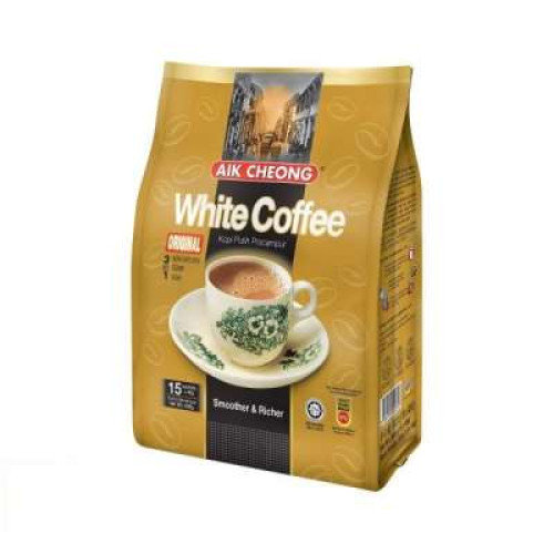 AIK CHEONG 3IN1 WHITE COFFEE TARIK 38G*12S