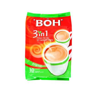 BOH 3 IN 1 TEA 30S*20G BOH 3 IN 1 TEA 30S*20G