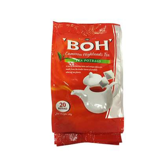 BOH CAMERON HIGHLAND TEA POTBAG 20S