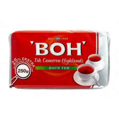 BOH CAMERON HIGHLANDS TEA LEAV 250G