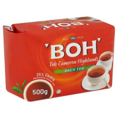 BOH CHAMBER GREEN TEA 25'S