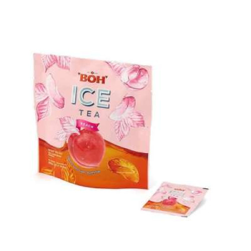 BOH PEACH ICE TEA 20S