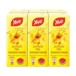 YEO'S CHRYSANTHEMUM TEA 250ML*6 YEO'S CHRYSANTHEMUM TEA 250ML*6
