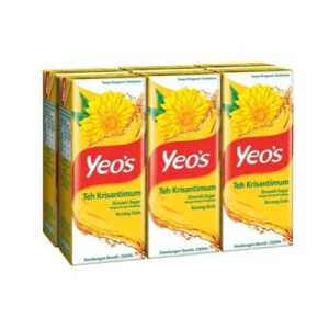 YEO'S CHRYSANTHEMUM TEA 250ML*6 YEO'S CHRYSANTHEMUM TEA 250ML*6