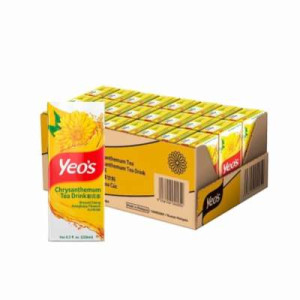YEO'S CHRYSANTHEMUM TEA 250ML*24 YEO'S CHRYSANTHEMUM TEA 250ML*24