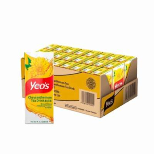 YEO'S CHRYSANTHEMUM TEA 250ML*24