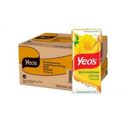 YEO'S CHRYSANTHEMUM TEA 1L*12