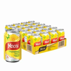 YEO'S CHRYSANTHEMUM TEA 300ML*24 YEO'S CHRYSANTHEMUM TEA 300ML*24
