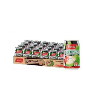 YEO'S COCONUT JUICE 300ML*24 YEO'S COCONUT JUICE 300ML*24