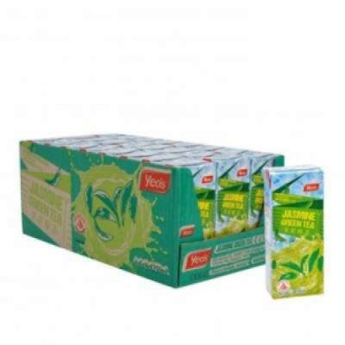 YEO'S GREEN TEA 250ML*24