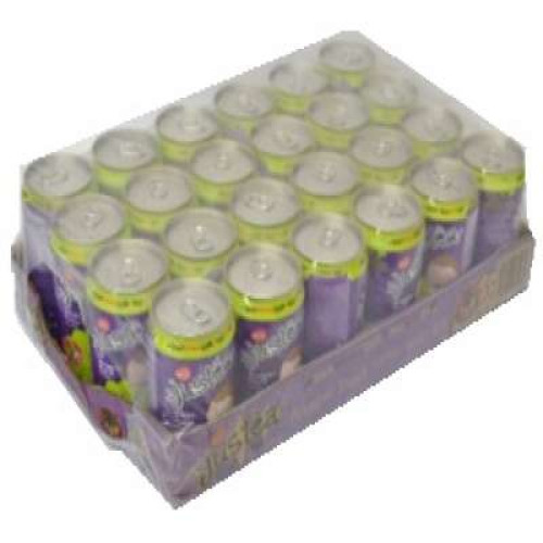 YEO'S JUSTEA ALOE VERA+GRAPE 300ML*24