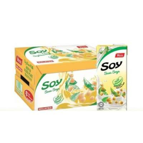 YEO'S SOYA BEAN 1L*12