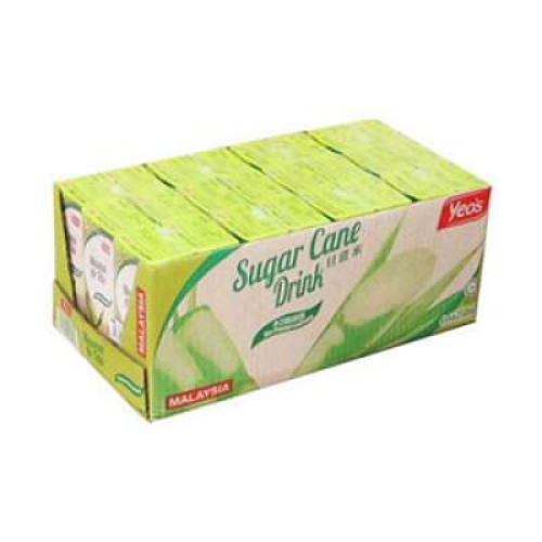 YEO'S SUGAR CANE 250ML*24