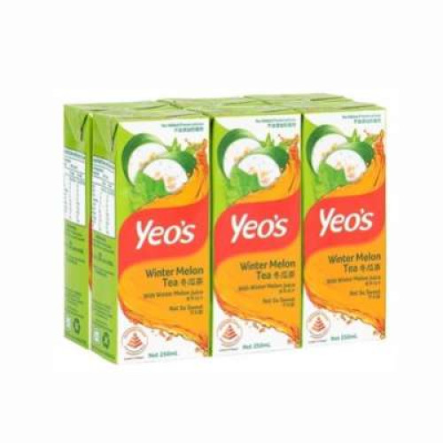 YEO'S WINTER MELON 250ML*6