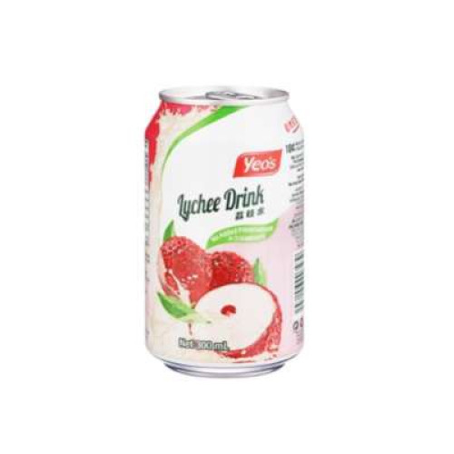 YEO'S LYCHEE DRINK 300ML