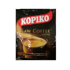 KOPIKO 3 IN 1 STRONG&RICH COFFEE 20G*8'S