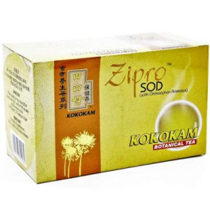 KOKOKAM ZIPRO SOD BOTANICAL TEA 2.5G KOKOKAM ZIPRO SOD BOTANICAL TEA 2.5G