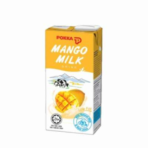 POKKA MANGO MILK 1L